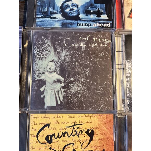 Alternative Rock CD Lot Of 12 Damn Yankees Counting Crows Nickleback Mr Big Etc - Picture 5 of 13